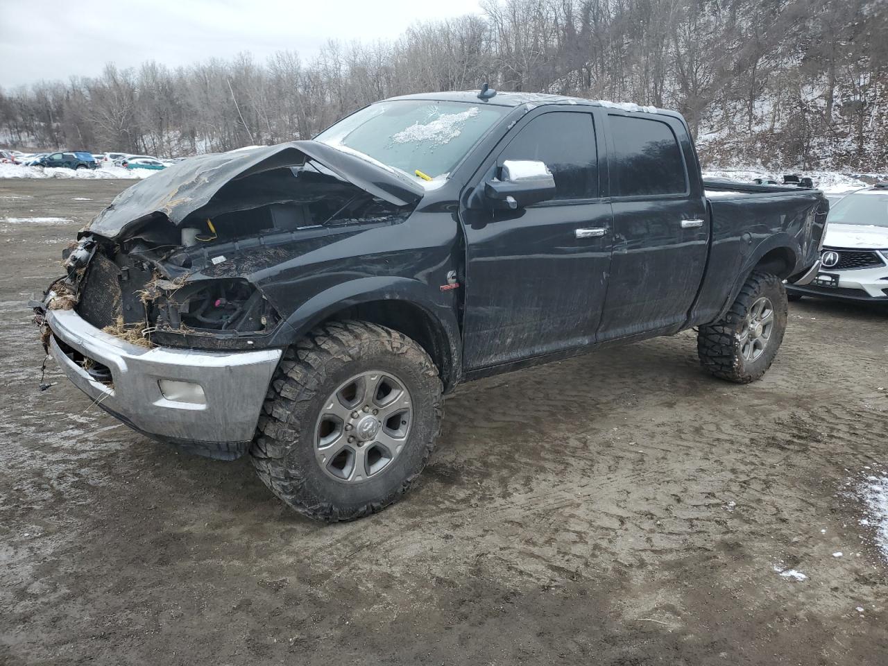 2015 RAM 2500 VIN 3C6UR5FL7FG620443