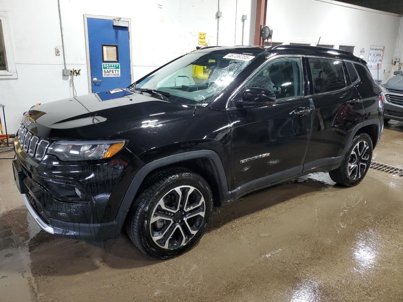 2022 Jeep Compass VIN 3C4NJDCB9NT232260