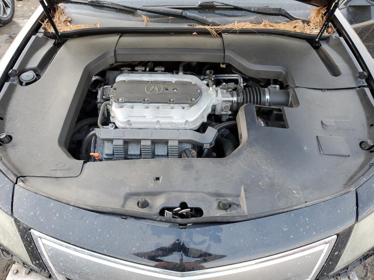 2013 Acura TL VIN 19UUA8F21DA017381 Copart auction photo, rear end / front end damage thumbnail 11