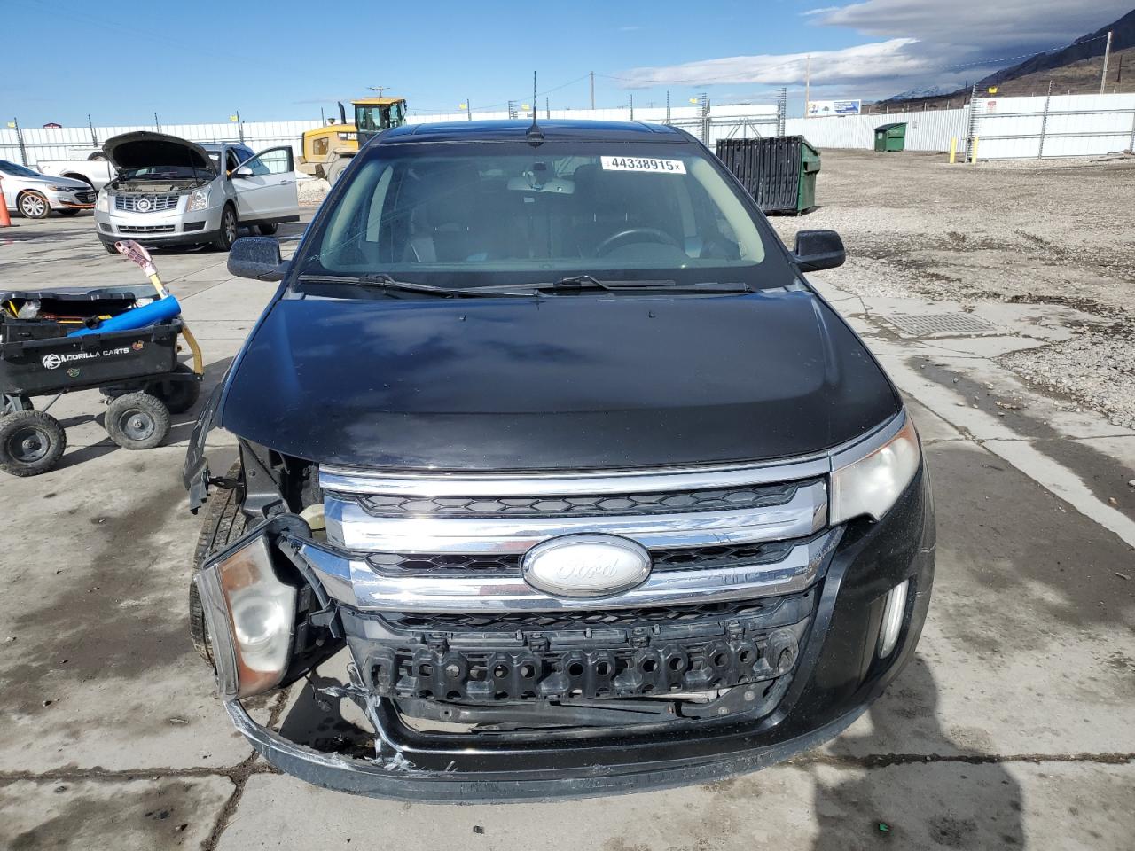 2011 Ford Edge VIN 2FMDK3KC9BBB54563 Copart auction photo, undercarriage / front end damage thumbnail 5