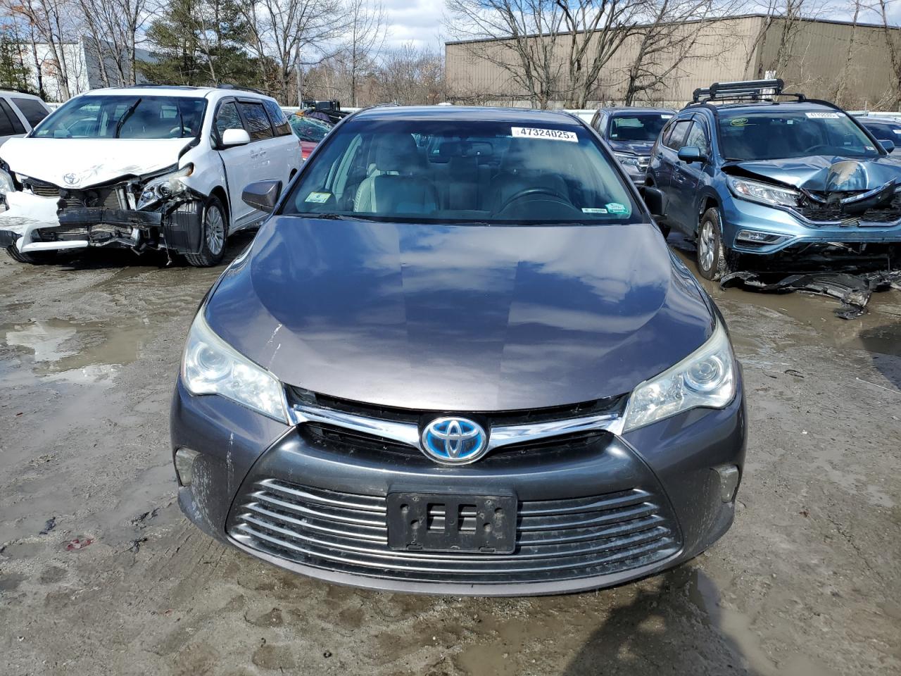 2015 Toyota Camry VIN 4T1BD1FKXFU143062 Copart auction photo, mechanical damage thumbnail 5