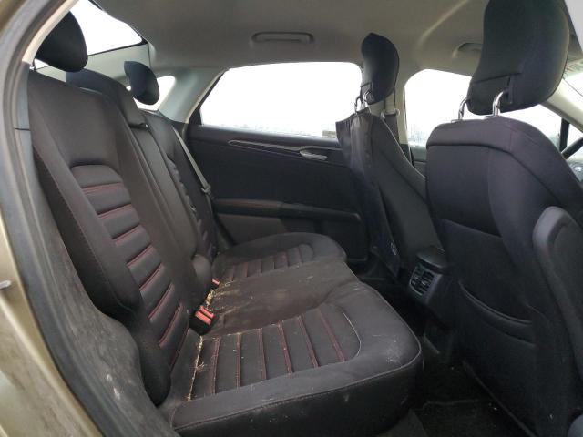 2013 Ford Fusion VIN 3FA6P0H9XDR131893 Copart auction photo, side damage thumbnail 10