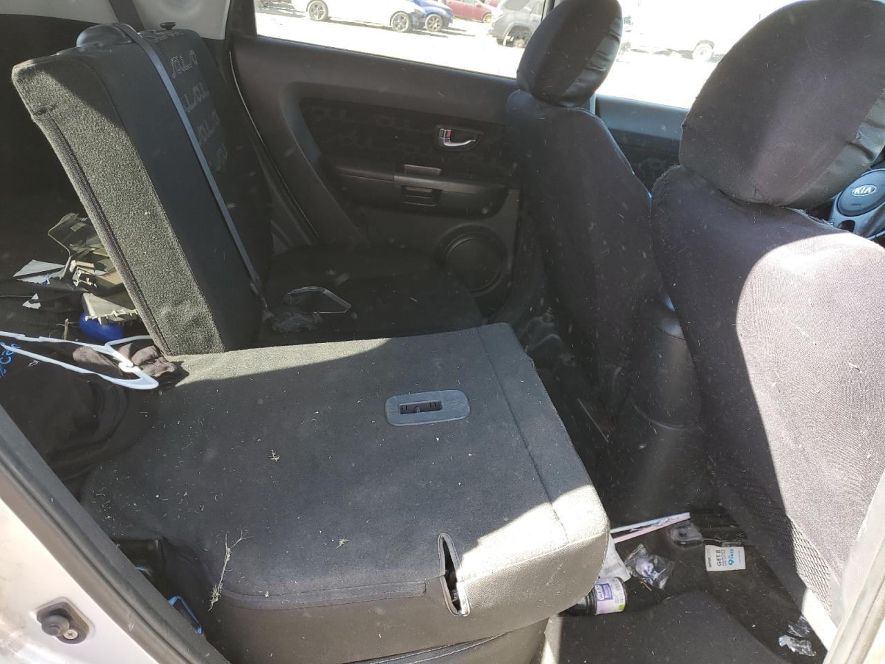 2013 KIA Soul VIN KNDJT2A61D7511370 Copart auction photo, front end damage thumbnail 10