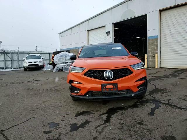 2021 Acura RDX VIN 5J8TC2H72MY000317 Copart auction photo, side / front end damage thumbnail 13
