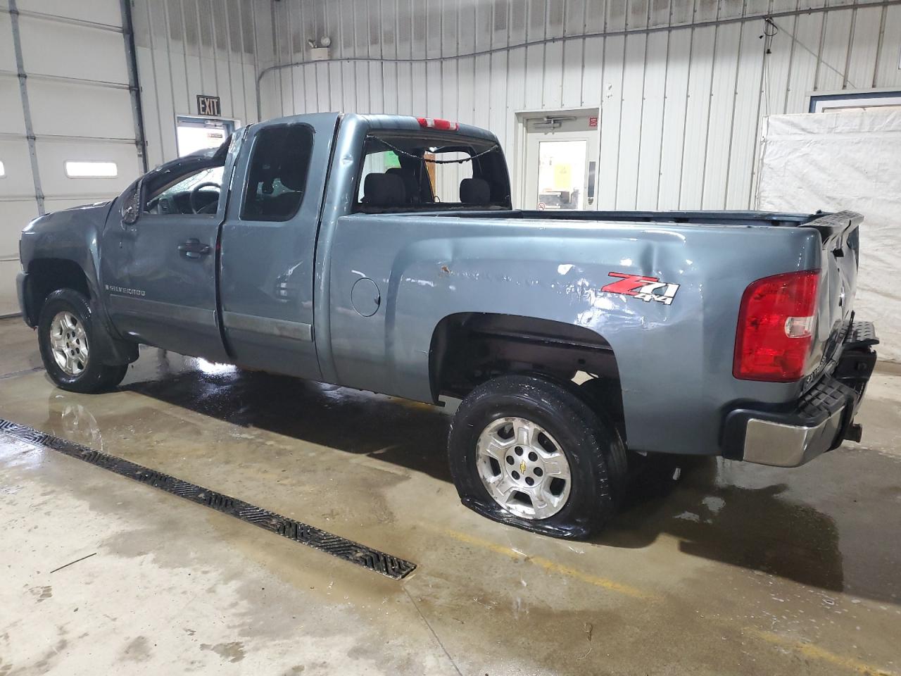 2008 Chevrolet Silverado VIN 2GCEK19J881128763 Copart auction photo, rollover / mechanical damage thumbnail 2