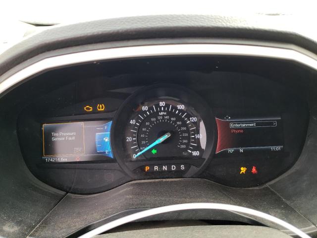 2017 Ford Edge VIN 2FMPK3J8XHBB58527 Copart auction photo, front end / rear end damage thumbnail 9
