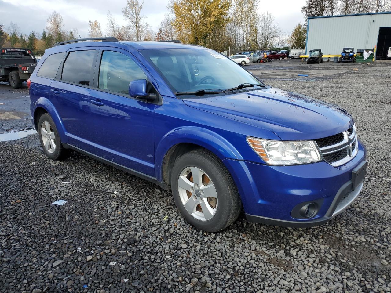 2012 Dodge Journey VIN 3C4PDDBG7CT362094 Copart auction photo, side / undercarriage damage thumbnail 4
