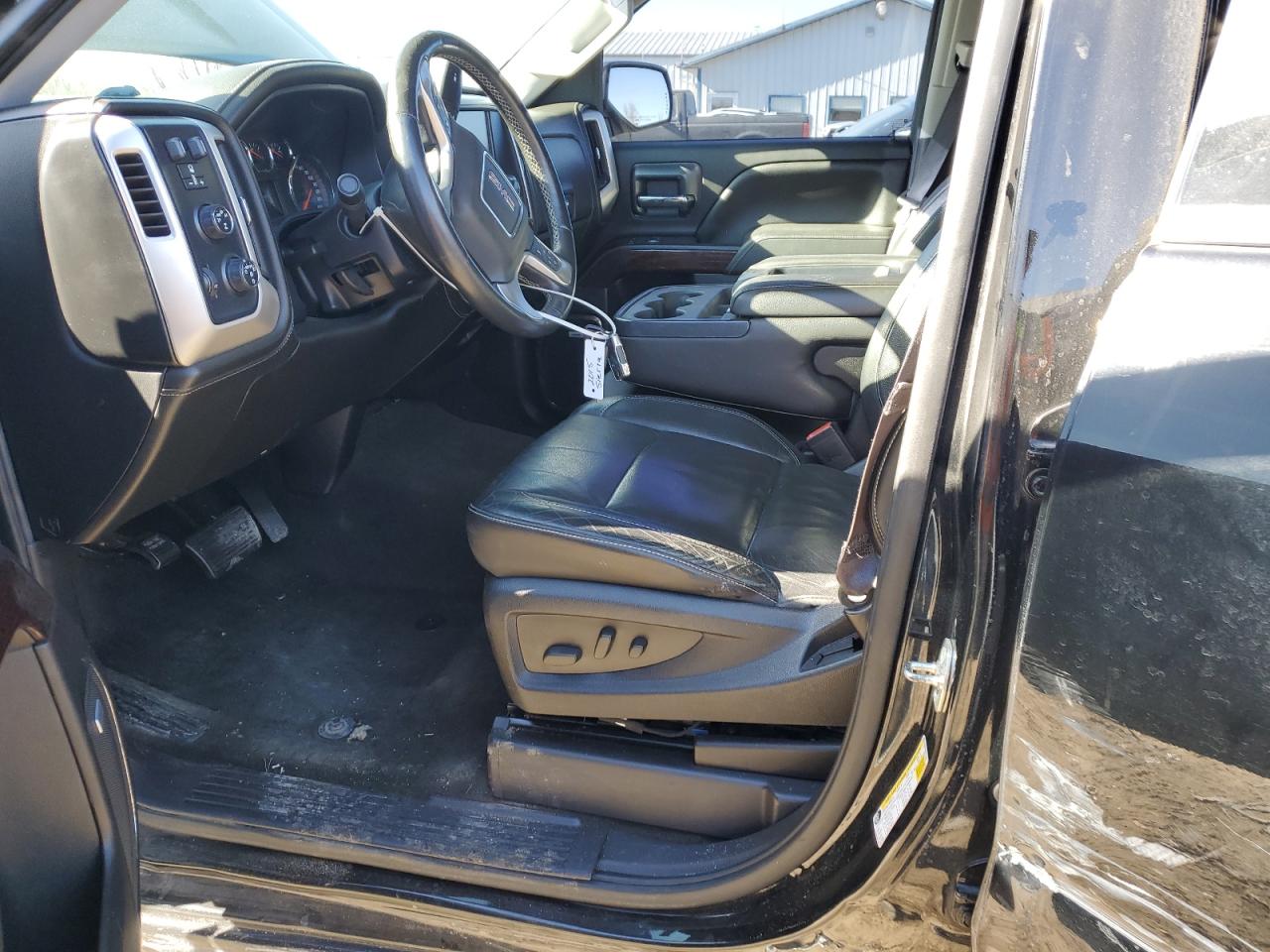 2015 GMC Sierra VIN 3GTU2VEC8FG178769 Copart auction photo, side damage thumbnail 7