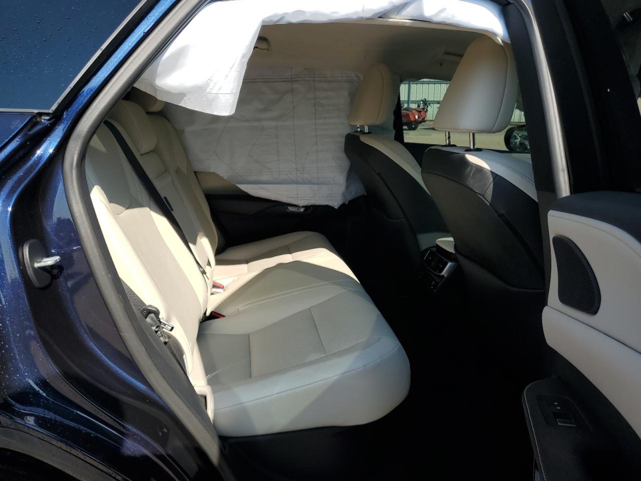 2023 Lexus RX VIN 2T2BAMBA5PC002843 Copart auction photo, front end / side damage thumbnail 11