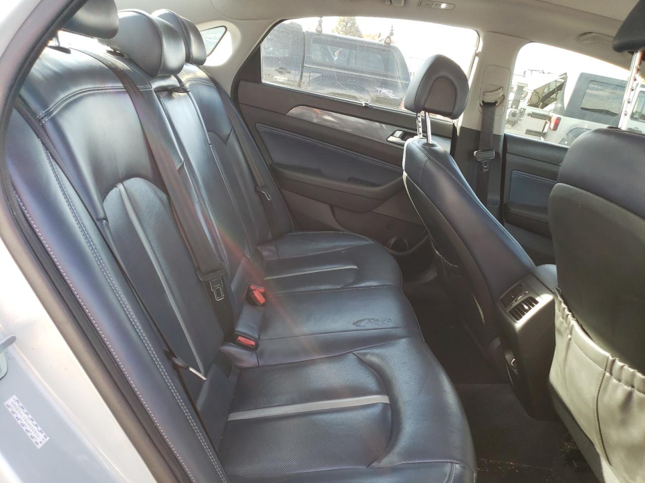 2016 Hyundai Sonata VIN KMHE34L18GA020974 Copart auction photo, rear end damage thumbnail 12