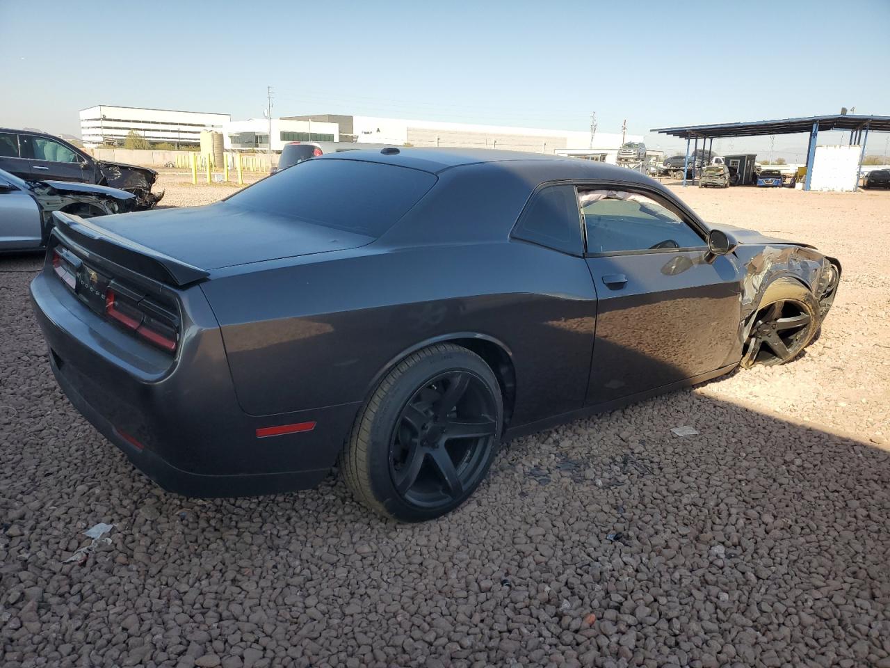 2015 Dodge Challenger VIN 2C3CDZAG2FH860895 Copart auction photo, front end damage thumbnail 3