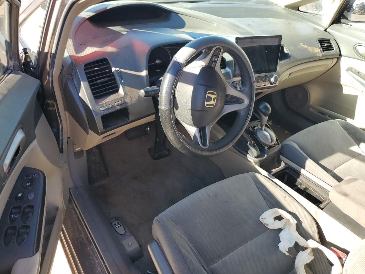 2011 Honda Civic VIN 2HGFA1F58BH508023 Copart auction photo, all over damage thumbnail 8