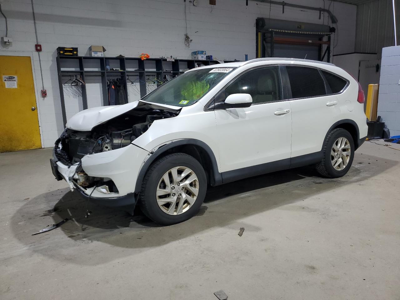 2015 Honda CR-V VIN 5J6RM4H76FL020260