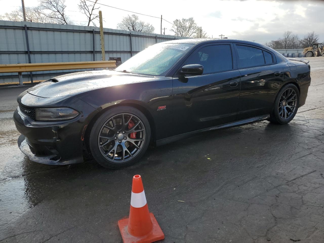 2016 Dodge Charger VIN 2C3CDXEJ6GH117815