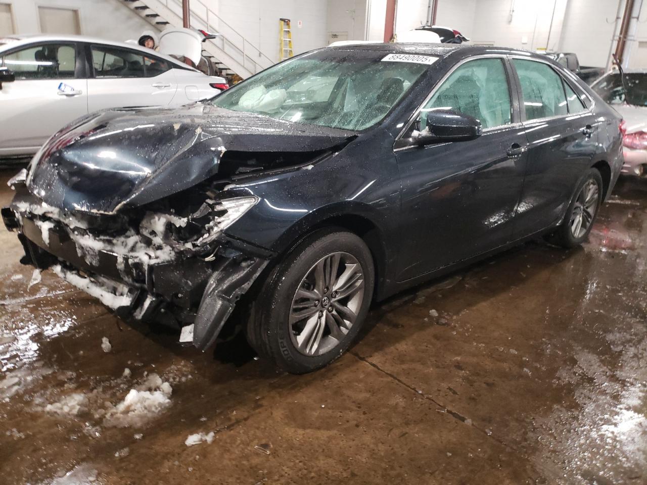 2017 Toyota Camry VIN 4T1BF1FK6HU322342