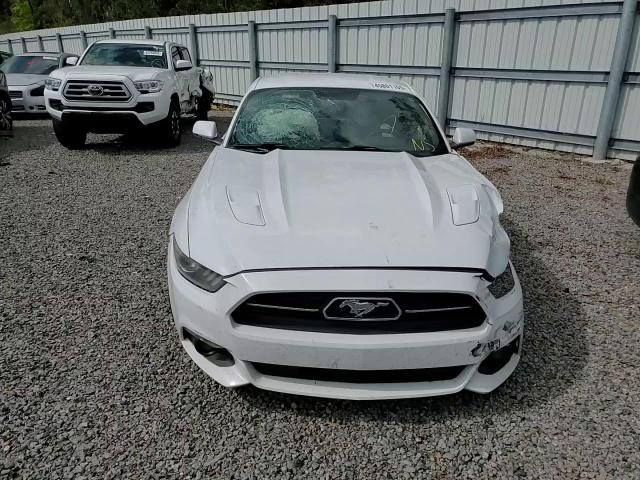 2015 Ford Mustang VIN 1FA6P8CF0F5418502 Copart auction photo, front end / side damage thumbnail 10