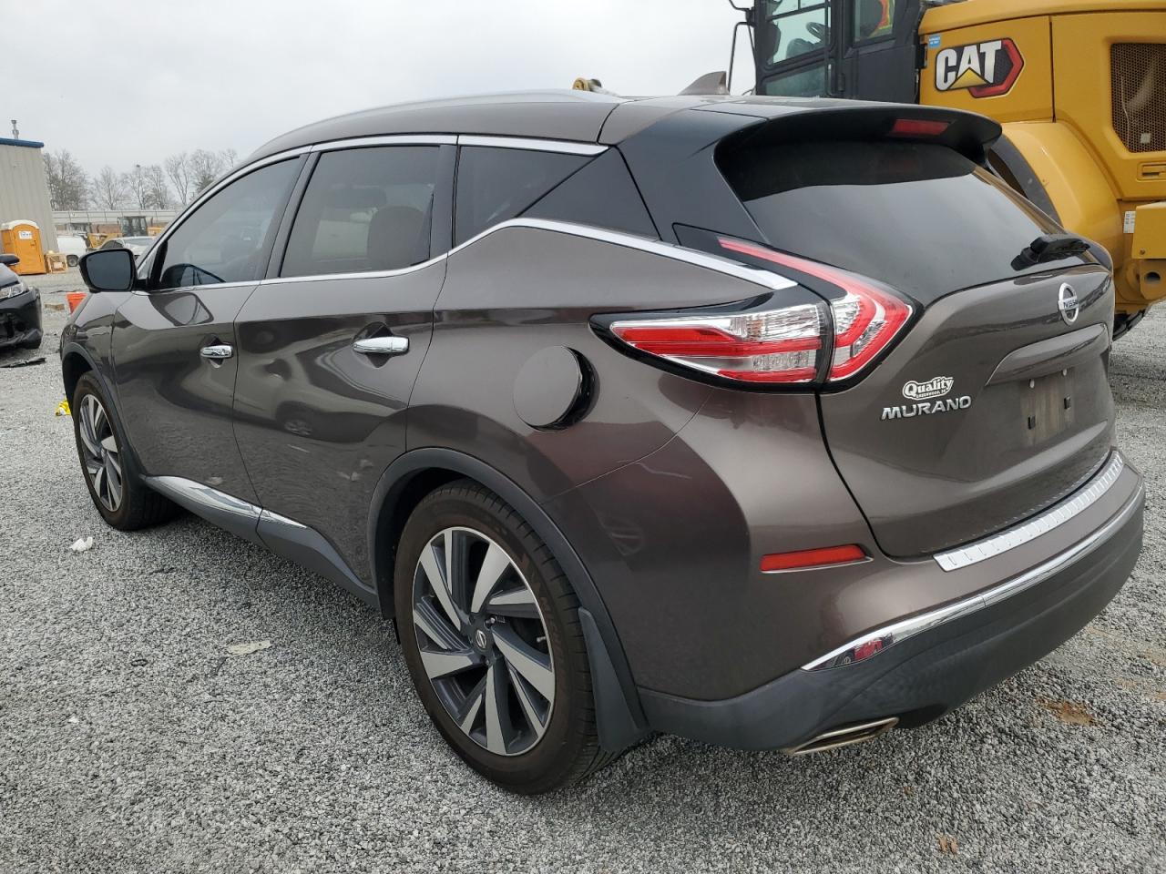 2017 Nissan Murano VIN 5N1AZ2MG1HN101975 Copart auction photo, side damage thumbnail 2