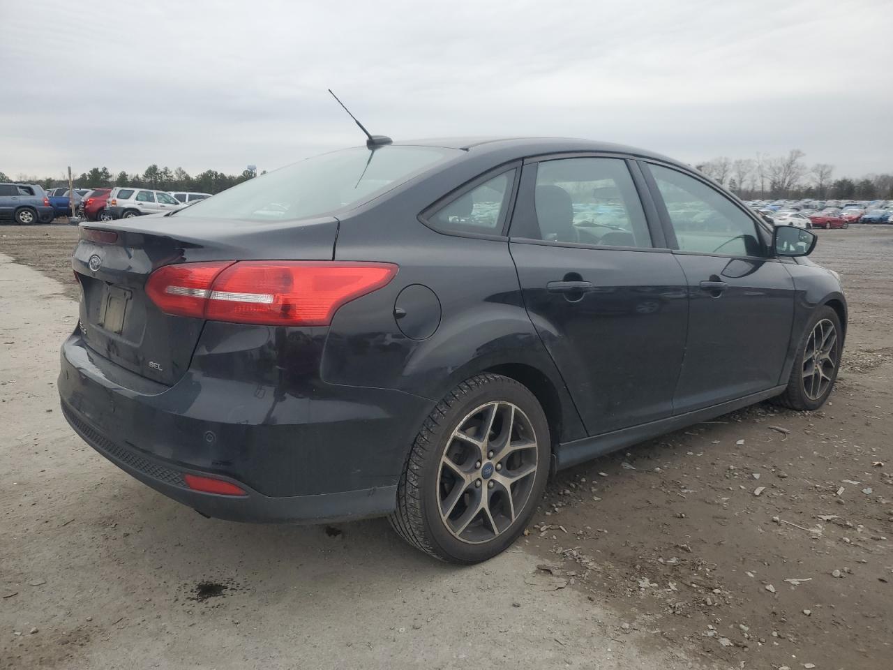 2017 Ford Focus VIN 1FADP3H20HL302344 Copart auction photo, minor dent/scratches damage thumbnail 3
