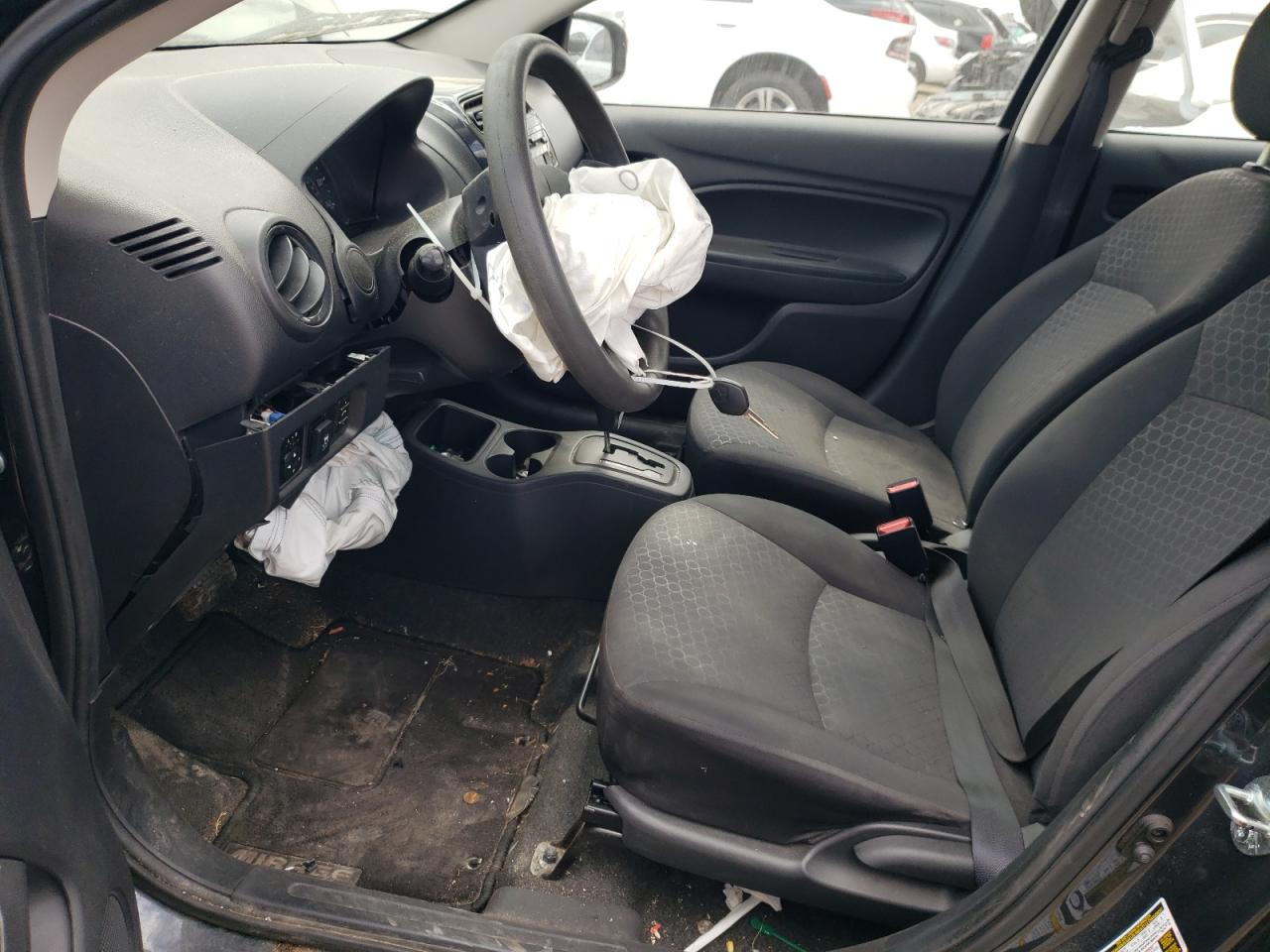 2015 Mitsubishi Mirage VIN ML32A3HJ7FH012342 Copart auction photo, front end damage thumbnail 7