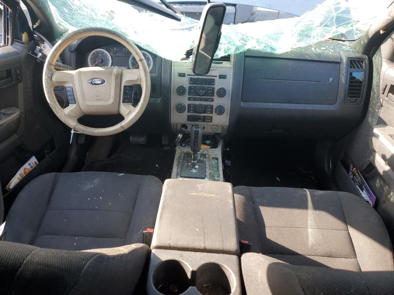 2009 Ford Escape VIN 1FMCU03G99KA51259 Copart auction photo, rollover damage thumbnail 8