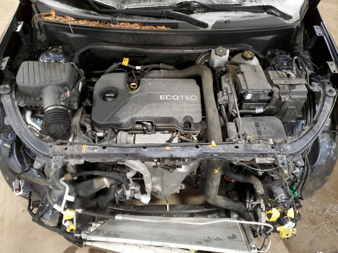 2019 Chevrolet Equinox VIN 3GNAXHEV6KL316728 Copart auction photo, front end damage thumbnail 12