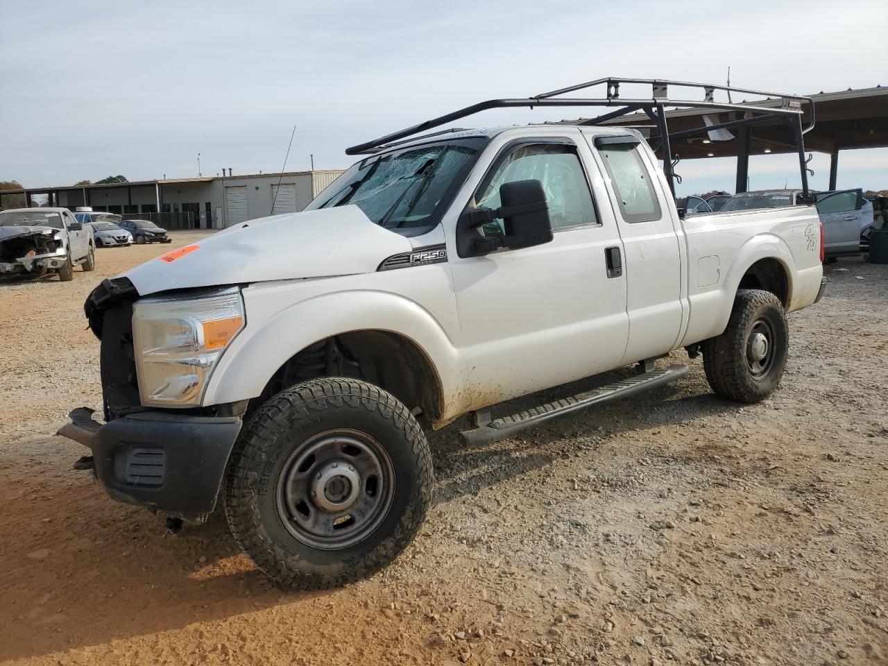 2011 Ford F250 VIN 1FT7X2B61BEC53986