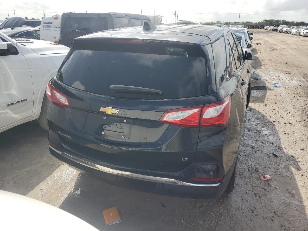 2020 Chevrolet Equinox VIN 2GNAXKEV0L6190045 Copart auction photo, water/flood damage thumbnail 6