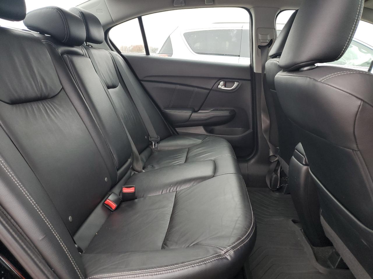 2013 Honda Civic VIN 19XFB2F90DE071315 Copart auction photo, front end / minor dent/scratches damage thumbnail 10