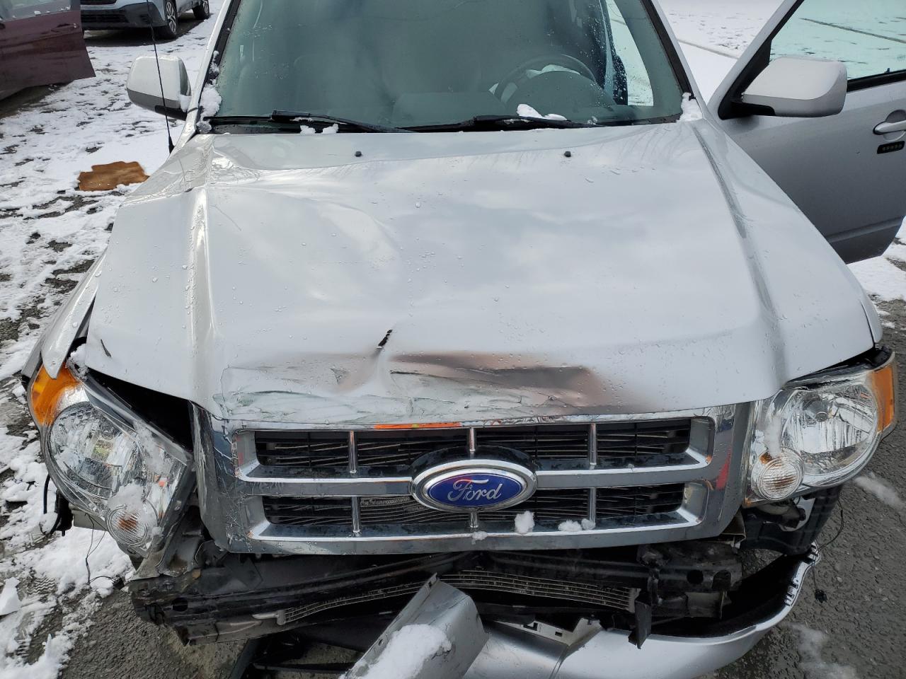 2012 Ford Escape VIN 1FMCU9E72CKB68738 Copart auction photo, front end damage thumbnail 12