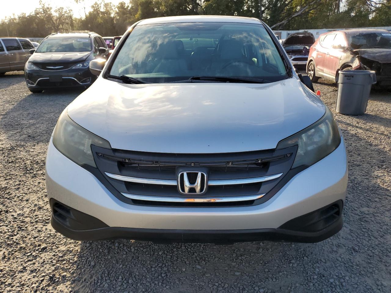 2013 Honda CR-V VIN 3CZRM3H38DG712831 Copart auction photo, water/flood / minor dent/scratches damage thumbnail 5