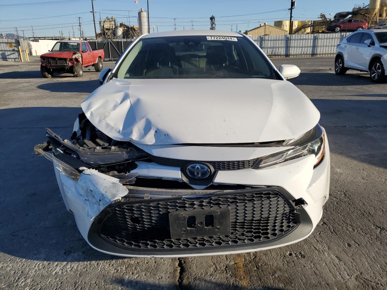 2021 Toyota Corolla VIN JTDEAMDE3MJ006181 Copart auction photo, front end damage thumbnail 5