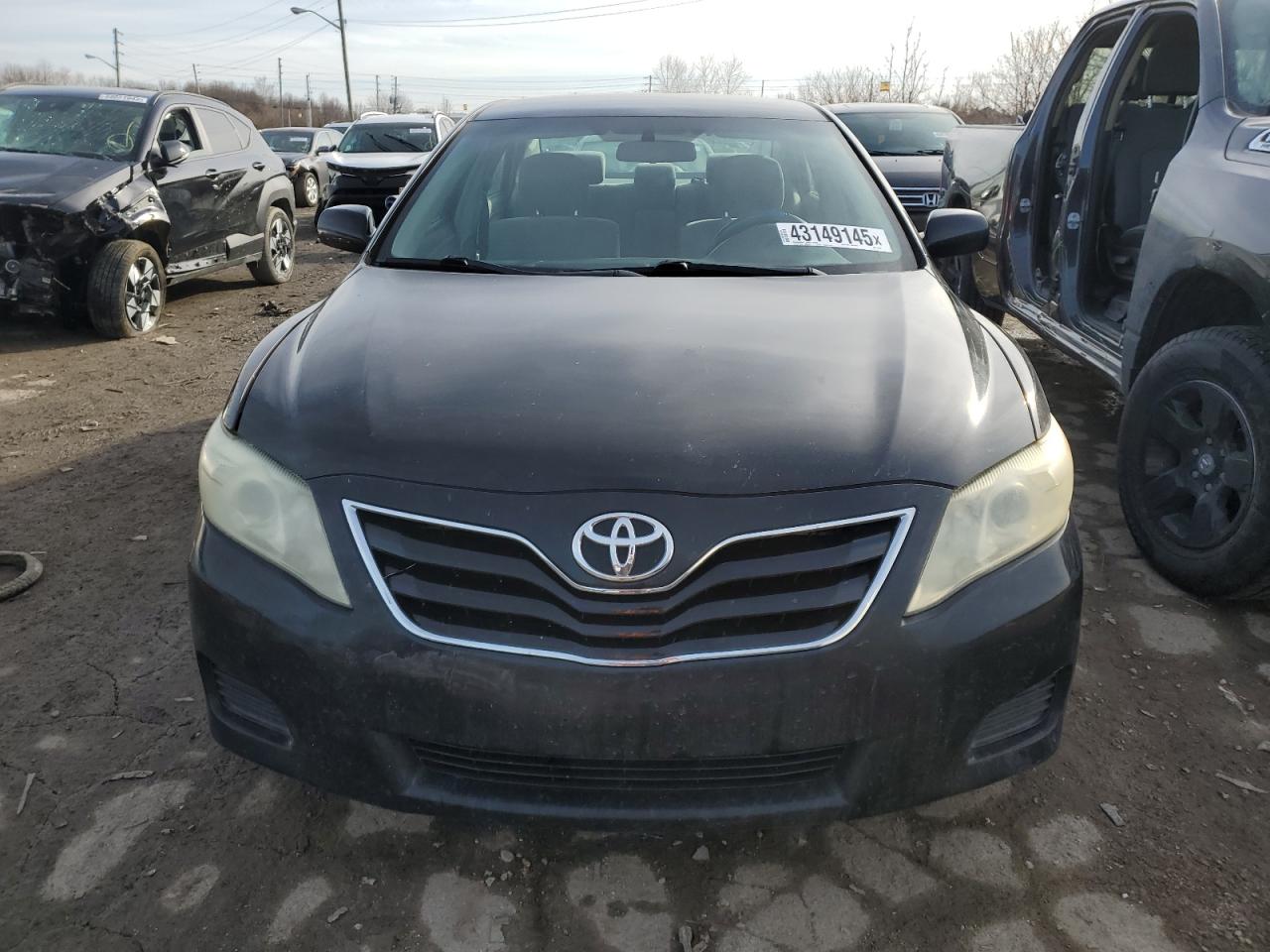 2011 Toyota Camry VIN 4T1BF3EK4BU121575 Copart auction photo, rear end / minor dent/scratches damage thumbnail 5