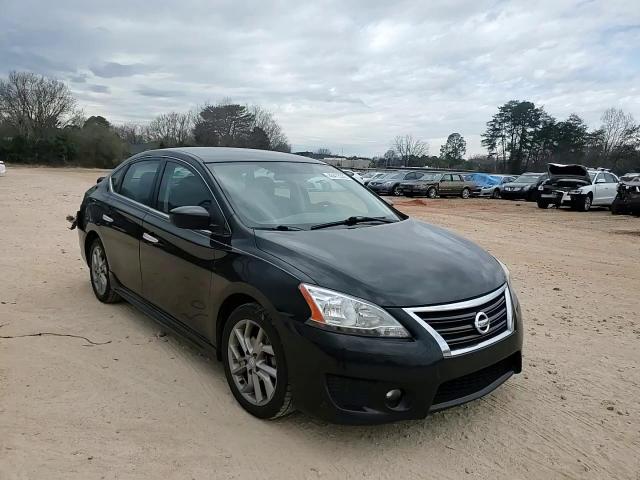 2013 Nissan Sentra VIN 3N1AB7AP7DL621850 Copart auction photo, rear end damage thumbnail 11