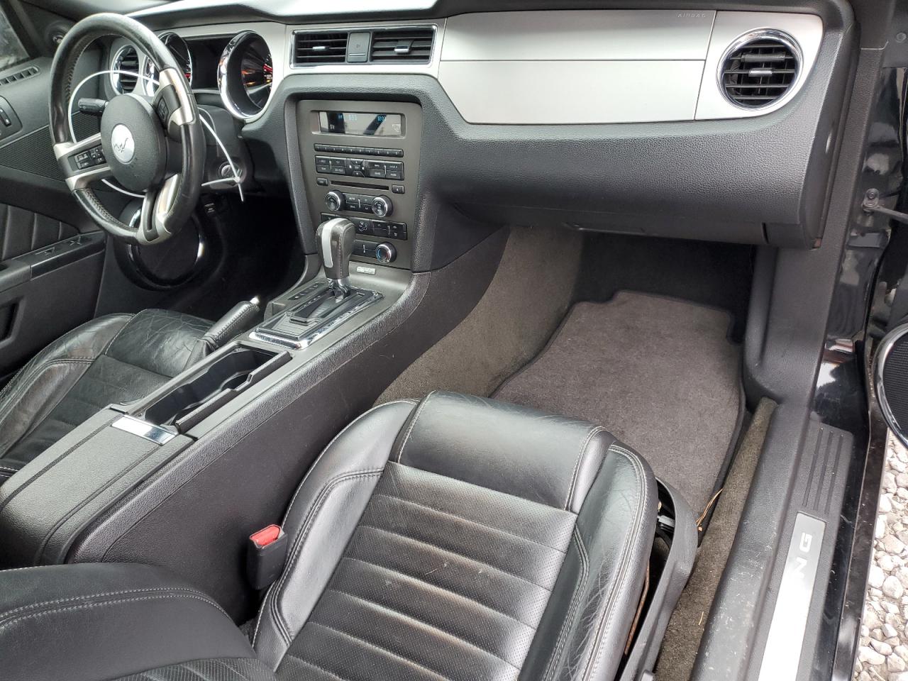 2014 Ford Mustang VIN 1ZVBP8EM3E5278879 Copart auction photo, front end damage thumbnail 8