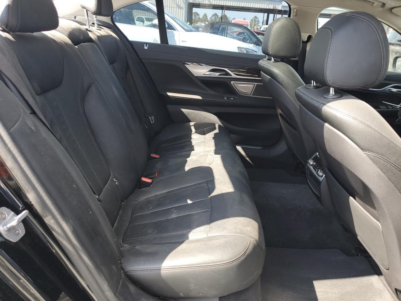 2019 BMW 7er VIN WBA7E2C38KB454843 Copart auction photo, front end / rear end damage thumbnail 10