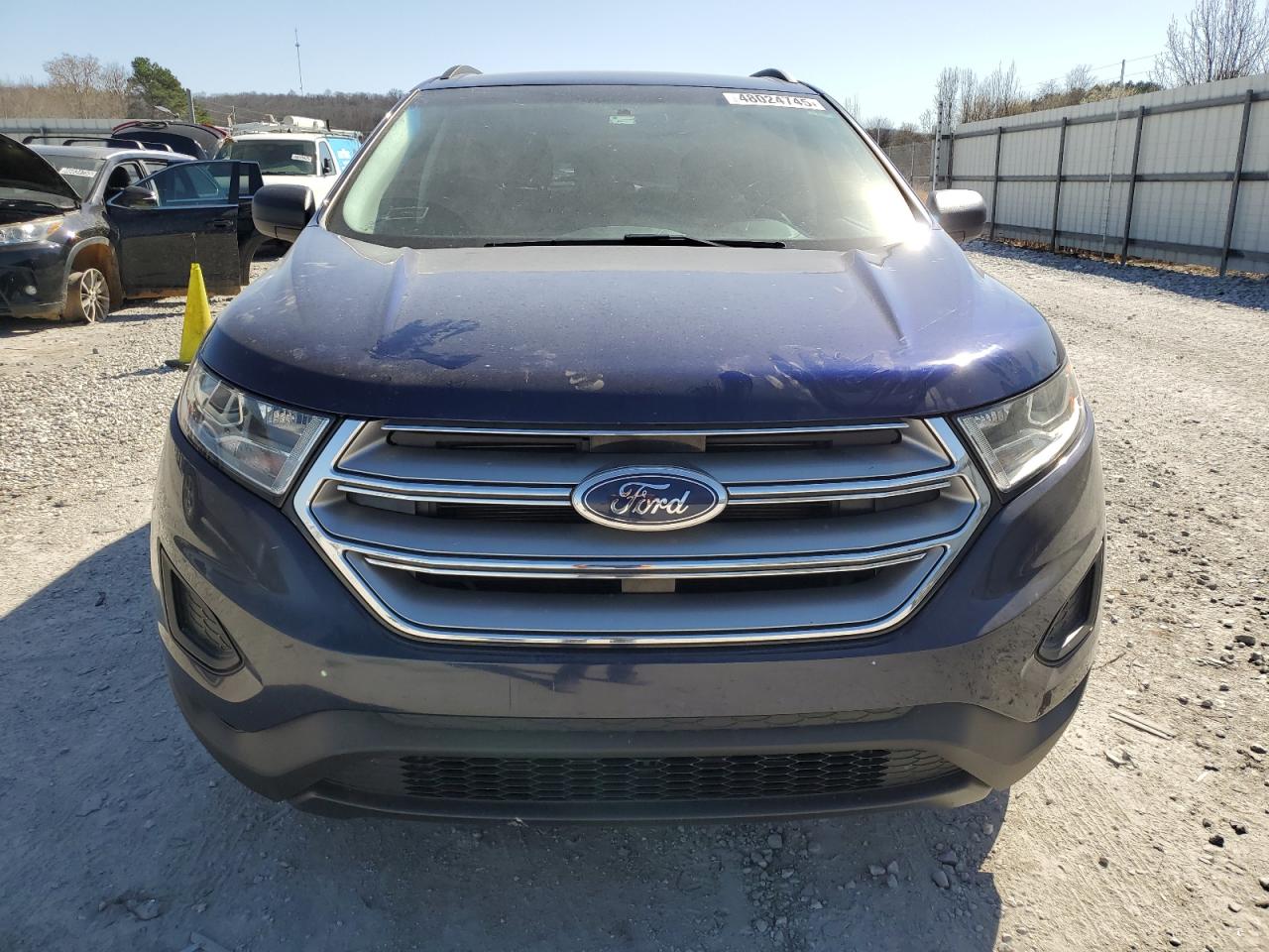 2016 Ford Edge VIN 2FMPK3G9XGBB61300 Copart auction photo, side damage thumbnail 5