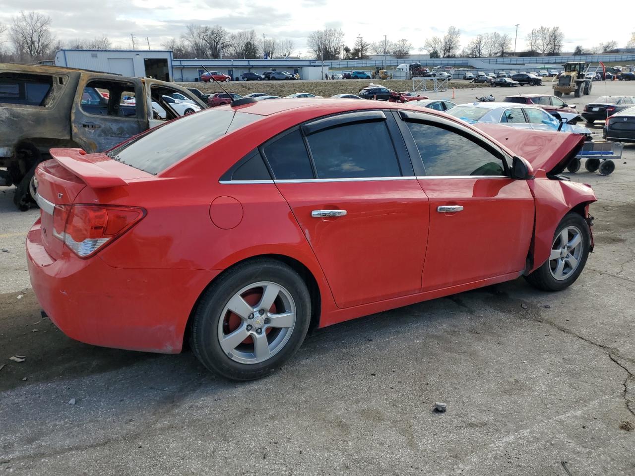 2015 Chevrolet Cruze VIN 1G1PC5SBXF7287051 Copart auction photo, front end damage thumbnail 3