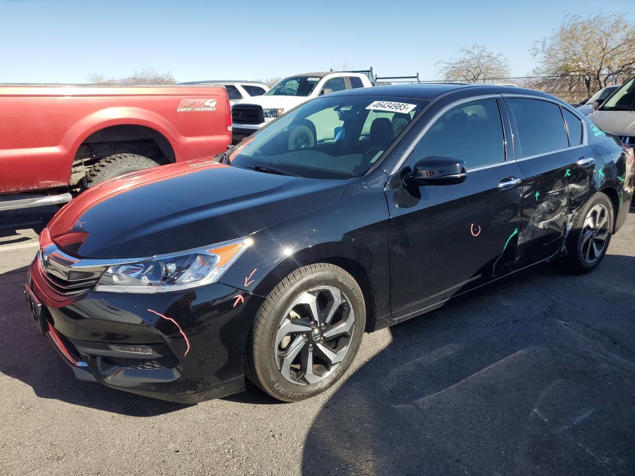 2017 Honda Accord VIN 1HGCR3F87HA034719