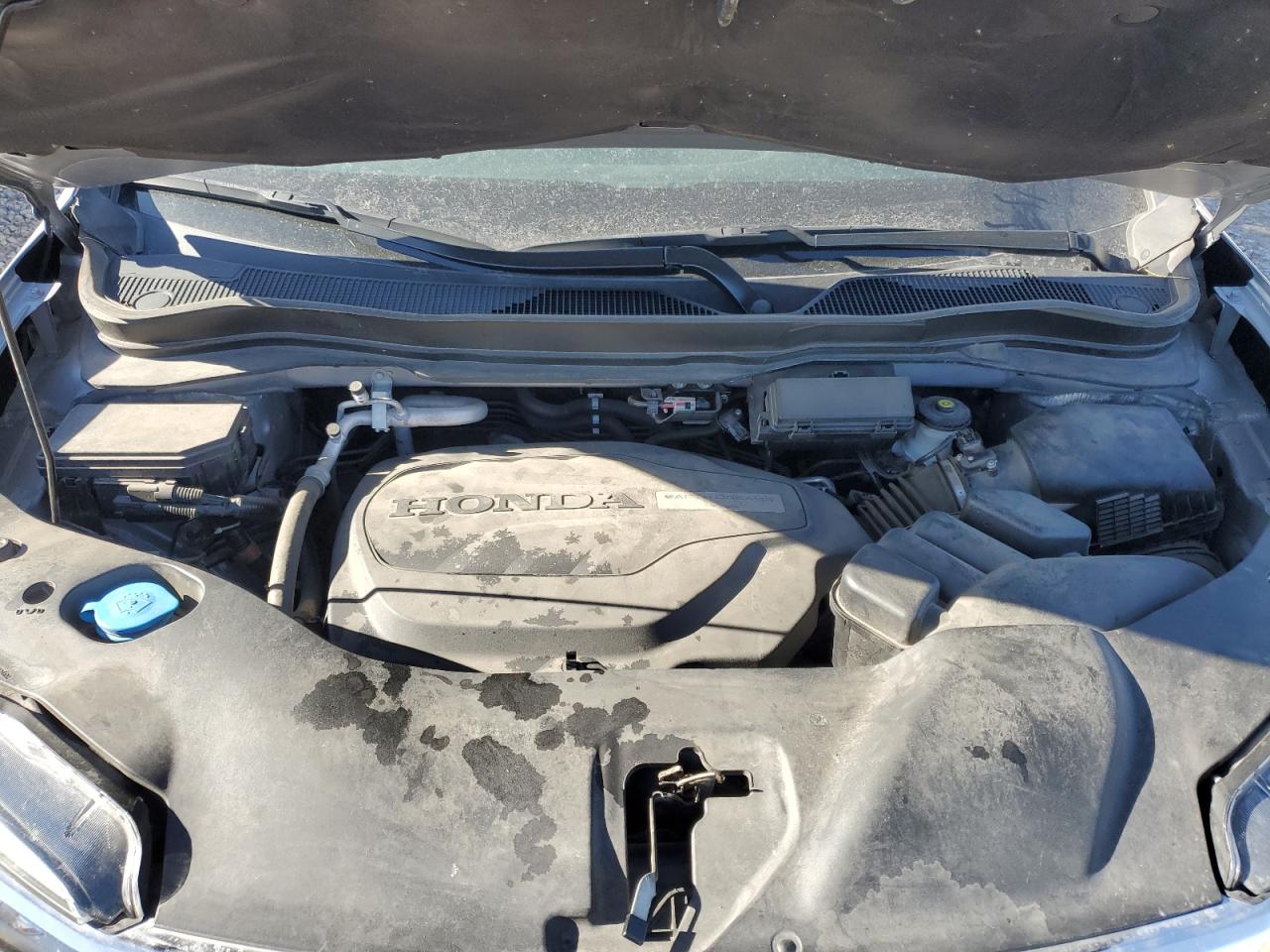 2018 Honda Pilot VIN 5FNYF6H96JB051433 Copart auction photo, rear end damage thumbnail 11