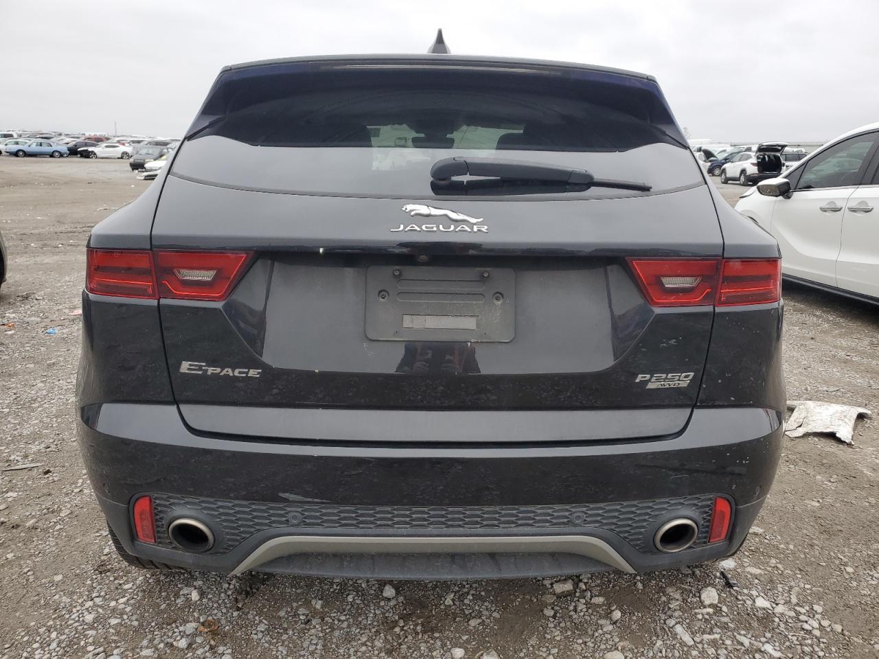2019 Jaguar E-Pace VIN SADFP2FXXK1Z71448 Copart auction photo, front end damage thumbnail 6