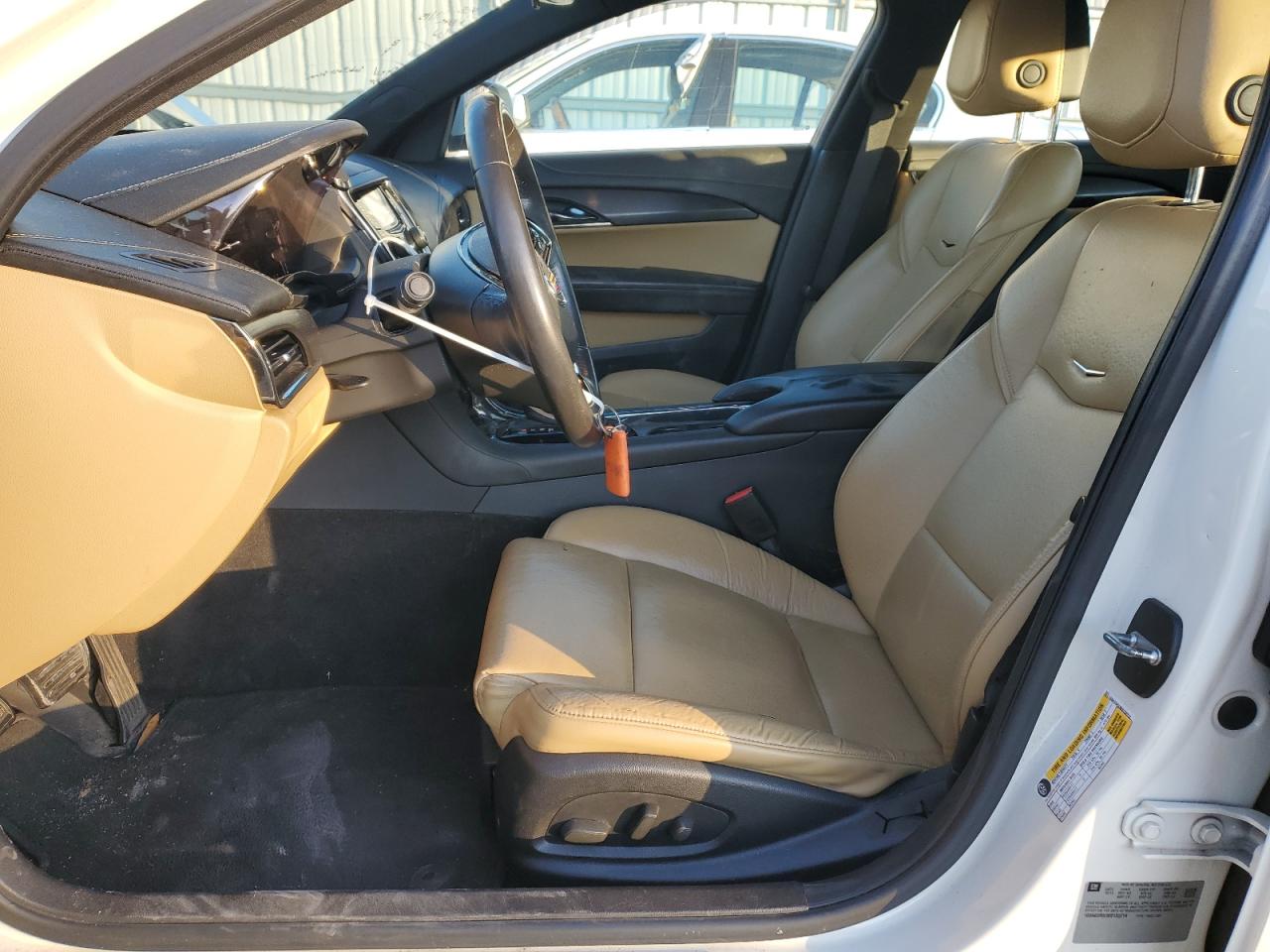 2014 Cadillac ATS VIN 1G6AG5RX9E0132214 Copart auction photo, front end / minor dent/scratches damage thumbnail 7