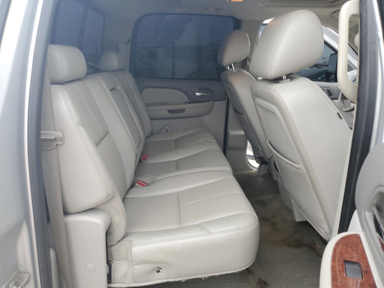 2012 GMC Sierra VIN 1GT121E89CF112381 Copart auction photo, front end / rear end damage thumbnail 11