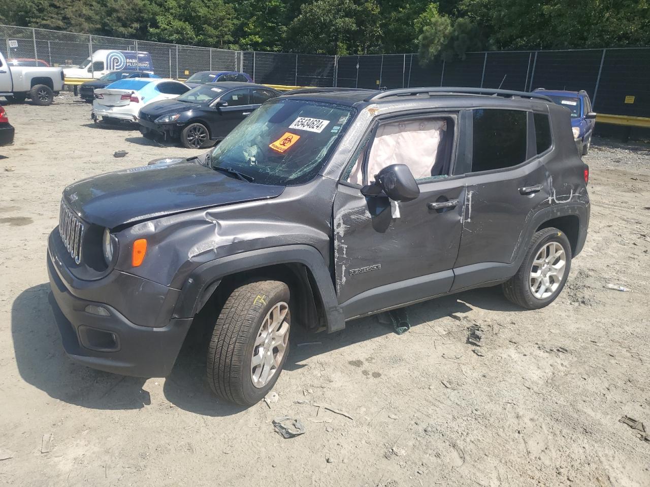 2017 Jeep Renegade VIN ZACCJBBB9HPG29783