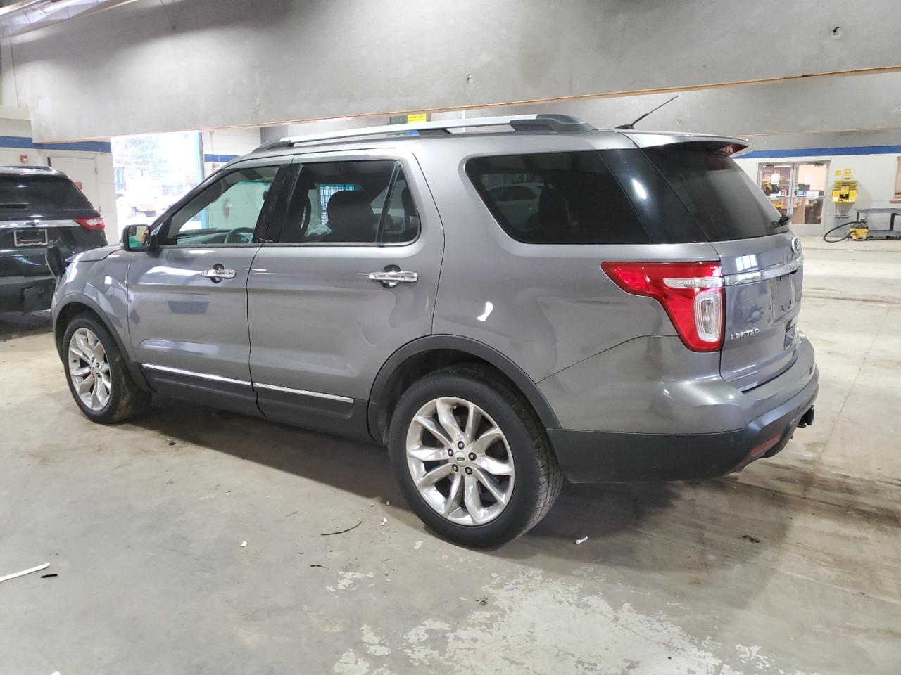 2013 Ford Explorer VIN 1FM5K7F80DGB37048 Copart auction photo, front end damage thumbnail 2