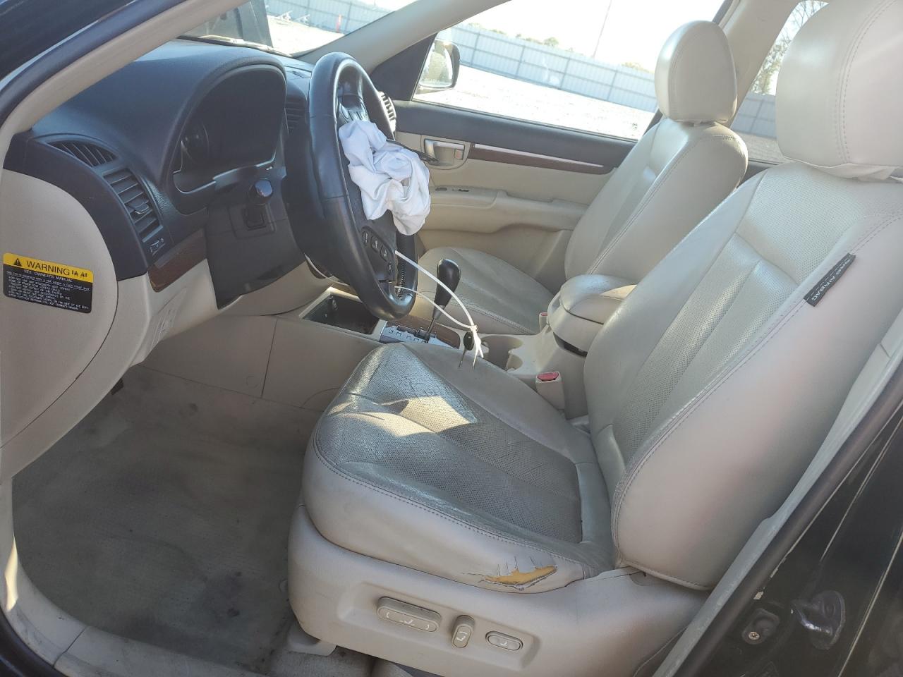 2007 Hyundai Santa Fe VIN 5NMSH13EX7H099919 Copart auction photo, front end / rear end damage thumbnail 7