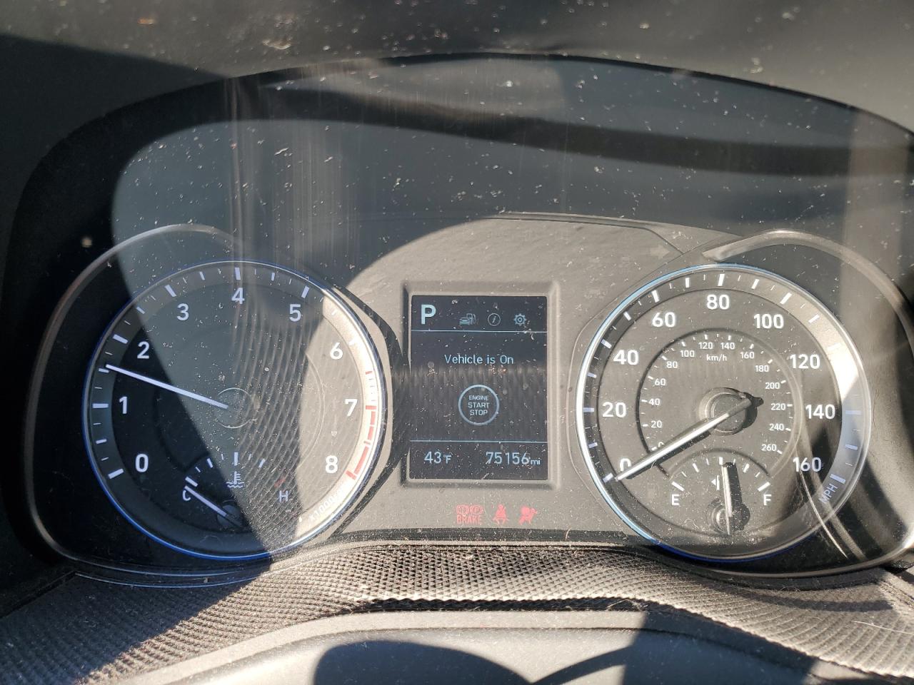 2018 Hyundai Kona VIN KM8K2CAA0JU078330 Copart auction photo, front end damage thumbnail 9
