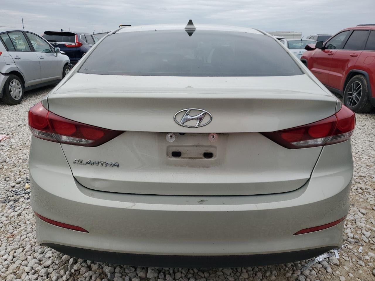 2018 Hyundai Elantra VIN 5NPD84LF0JH324328 Copart auction photo, side / minor dent/scratches damage thumbnail 6