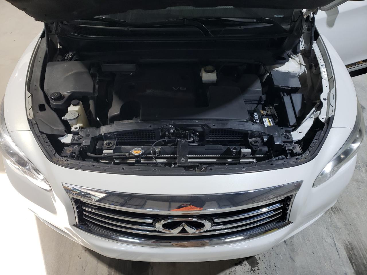 2013 Infiniti JX VIN 5N1AL0MM0DC350575 Copart auction photo, minor dent/scratches damage thumbnail 12