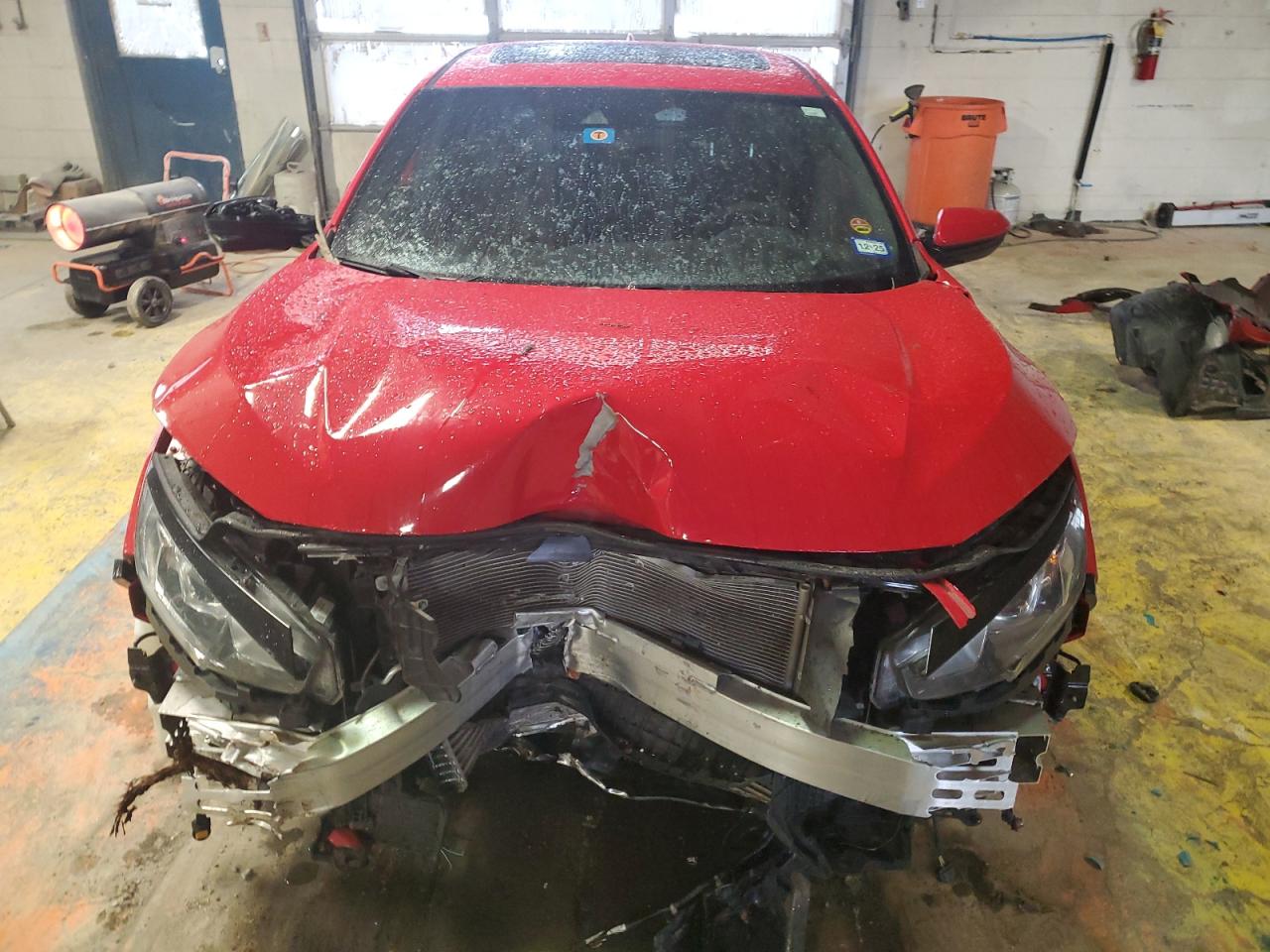 2019 Honda Civic VIN SHHFK7H62KU224699 Copart auction photo, front end / mechanical damage thumbnail 5