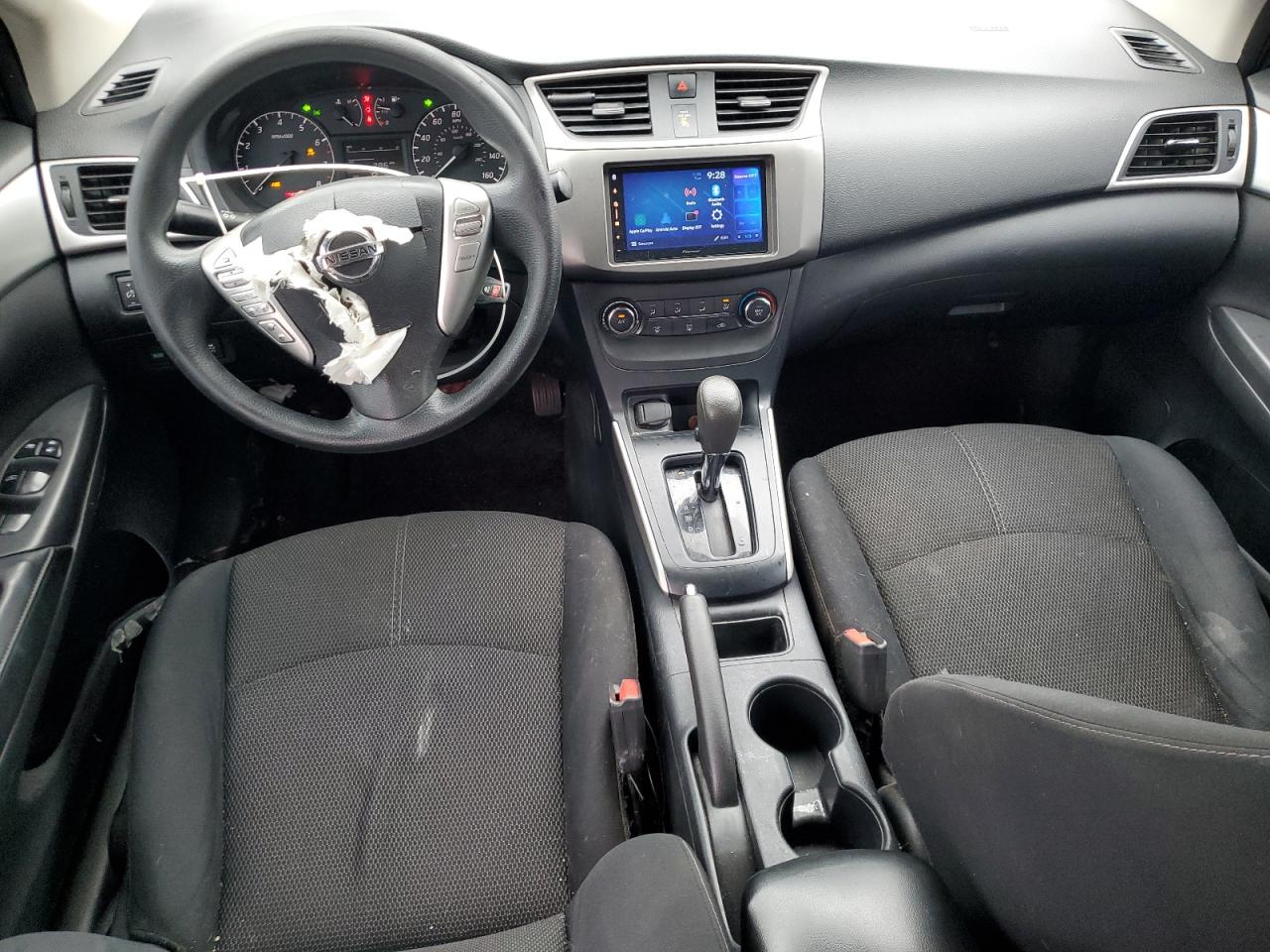 2017 Nissan Sentra VIN 3N1AB7AP1HY385415 Copart auction photo, front end / all over damage thumbnail 8